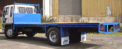6.4m flat deck