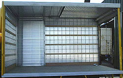 Internal view of ALIMAX construction