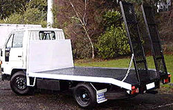 Transporter deck