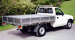 Ute deck